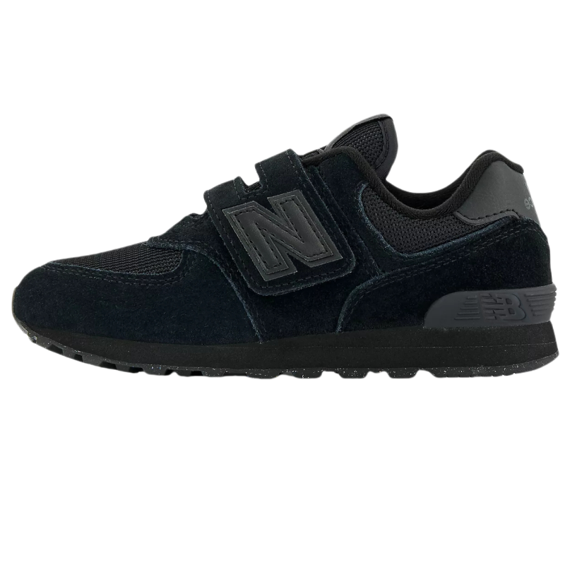 New Balance New Balance NB 574 Low top Kids Lifestyle Shoes Black Children Aged 3 7 Years Old