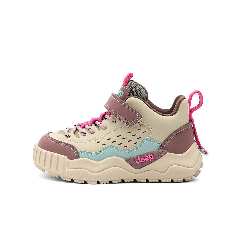 Jeep Kids Lifestyle Shoes Sky Blue Rose Pink Kids'