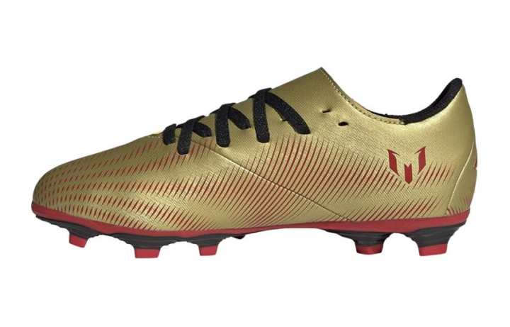 Adidas adidas Nemeziz Messi.4 FG Tension Tape Gold Metallic Kids