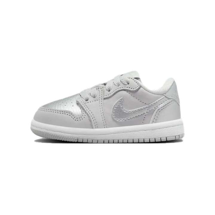 Jordan Jordan 1 Low OG Metallic Silver TD
