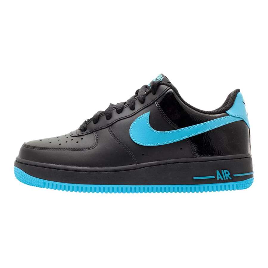 Nike Nike Air Force 1 Anti kick Low top Kids' Skateboarding Shoes Black Teenagers