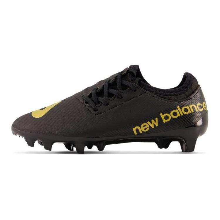 New Balance New Balance Furon V7 Low top Kids' Soccer Shoes Black Gold Kids'