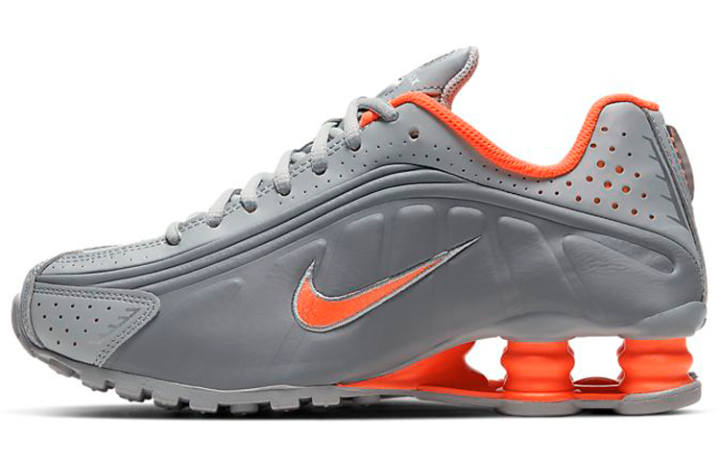 Nike Nike Shox R4 Light Smoke Grey GS