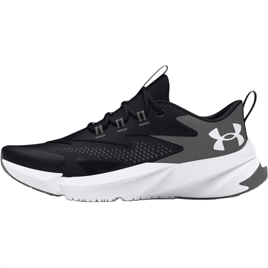 Under Armour Abrasion Resistant Low top Kids' Running Shoes Black Teenagers