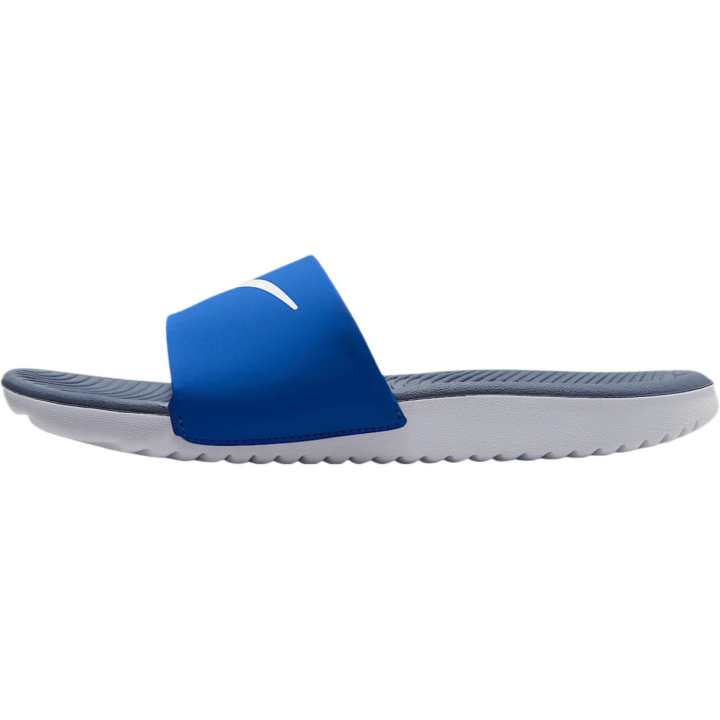 Nike Nike Kawa Slip Resistant Abrasion Resistant Unisex Outdoor Slippers Blue