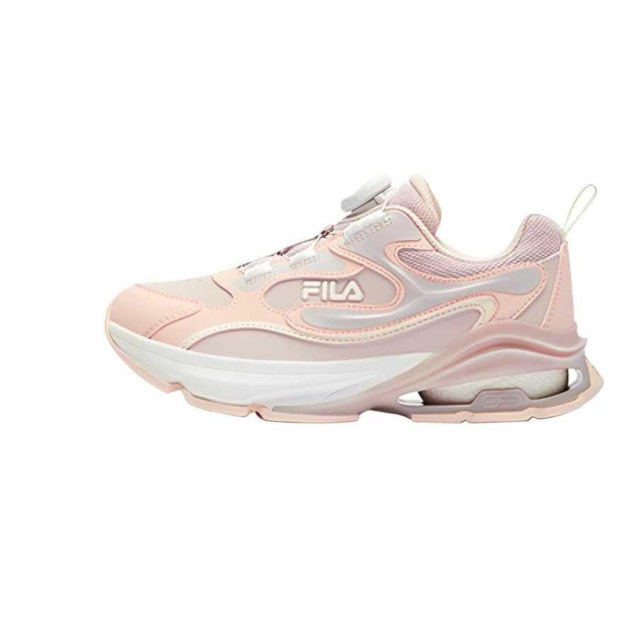 FILA KIDS Low top Kids' Running Shoes Silent Pink Peony Silver Pink Teenagers