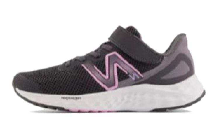 New Balance New Balance NB Arishi V4 Abrasion Resistant Breathable Low top Kids' Running Shoes Black Pink Kids'