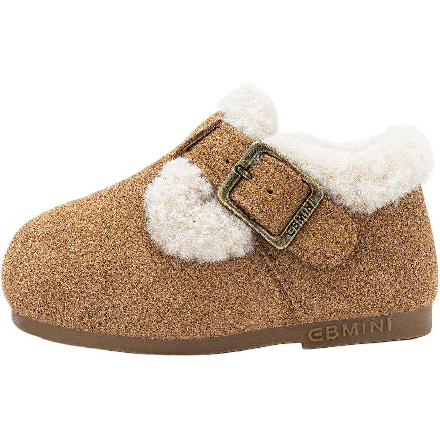 EBMINI Slip Resistant Anti Kick Lightweight Cushioning Thermal Low top Toddler Shoes Infant And Toddler