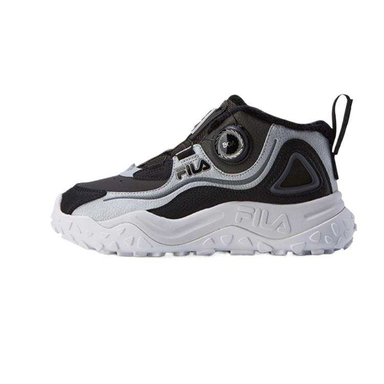 FILA KIDS Thermal Kids' Boots Black Castle Gray Kids'
