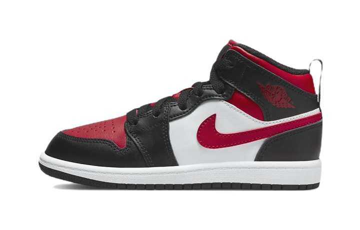 Jordan Jordan 1 Mid Fire Red PS