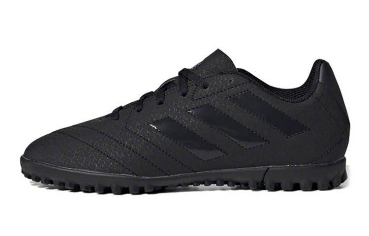 Adidas Adidas VII TF Slip Resistant Abrasion Resistant Low top Kids' Soccer Shoes Black Kids'