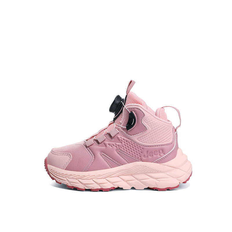 Jeep Mid top Kids Lifestyle Shoes Pink Kids'