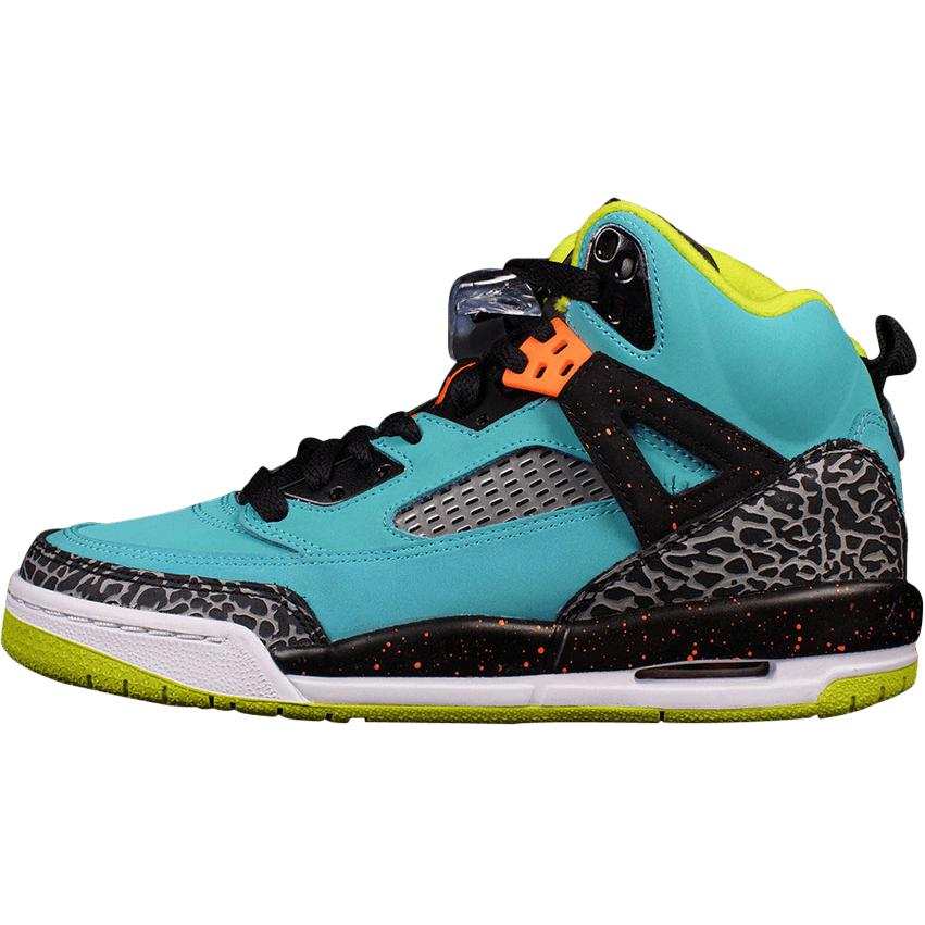 Jordan Jordan Air Jordan 3 High top Basketball Shoes Green Unisex