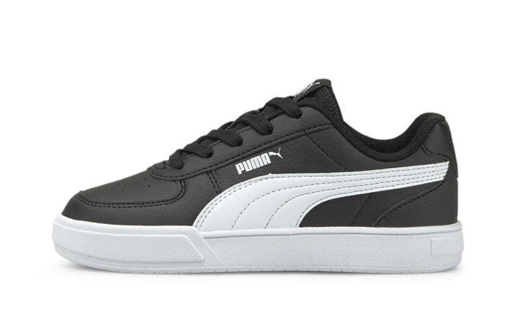PUMA Caven Casual Low top Kids' Skateboarding Shoes Black Children Aged 3 7 Years Old