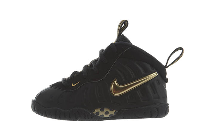 Nike Nike Air Foamposite Pro Black Metallic Gold TD