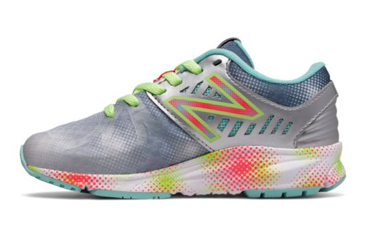 New Balance New Balance NB 200 Cushioning Slip Resistant Abrasion Resistant Breathable Kids Lifestyle Shoes Gray Silver Teenagers