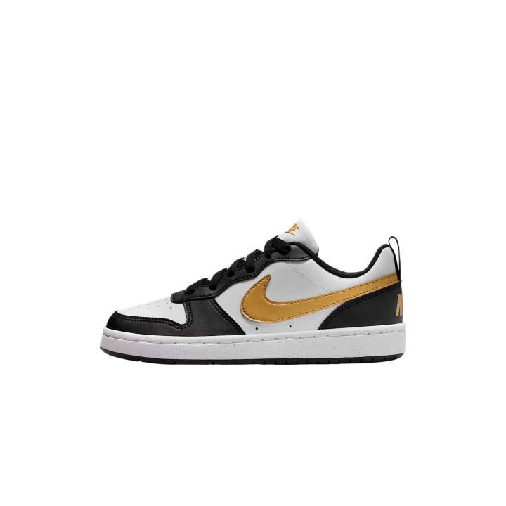 Nike Nike Court Borough Low top Skateboard Shoes Black White Unisex