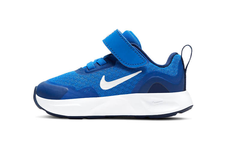Nike Nike Wearallday Slip Resistant Cushioning Low top Toddler Shoes Blue White Infant And Toddler