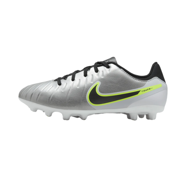 Nike Nike Low top Kids' Soccer Shoes Metallic Silver Kids'