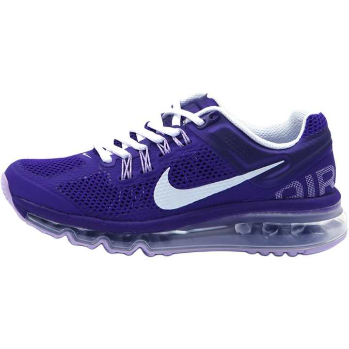 Nike Nike Slip Resistant Abrasion Resistant Low top Running Shoes Purple Unisex