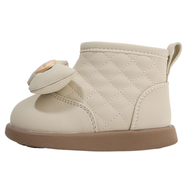 MAIBUXIONG Fashionable, Versatile, Casual, Minimalist Style With Fleece Lining Toddler Shoes Infant And Toddler