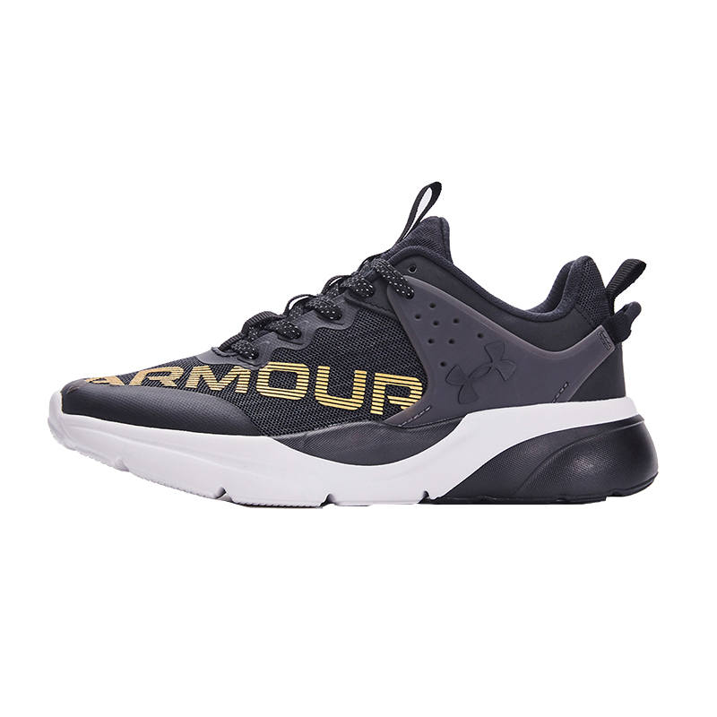 Under Armour Cushioning Kids Lifestyle Shoes Black Kids'