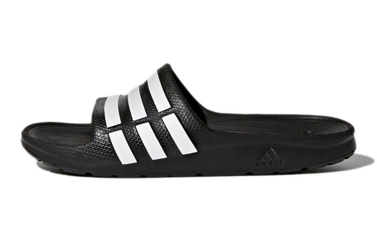 Adidas Adidas Duramo Abrasion Resistant Abrasion Resistant Kids' Slippers Carbon Black Kids'