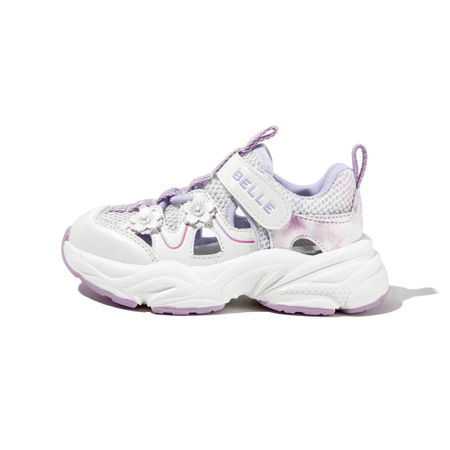 BELLE Low top Kids Lifestyle Shoes Beige Purple Kids'