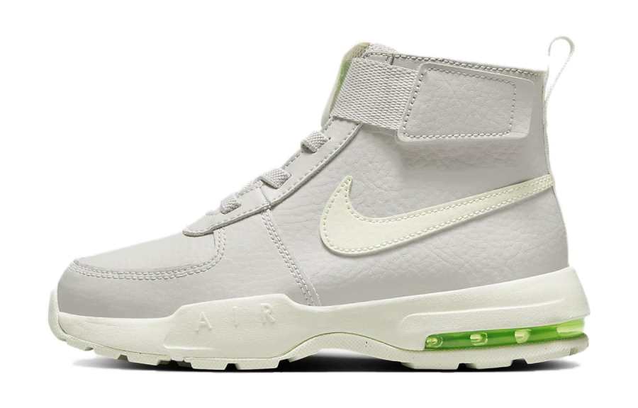 Nike Nike Air Max Goaterra 2.0 Sports Waterproof High top Kids' Outdoor Shoes White Kids'