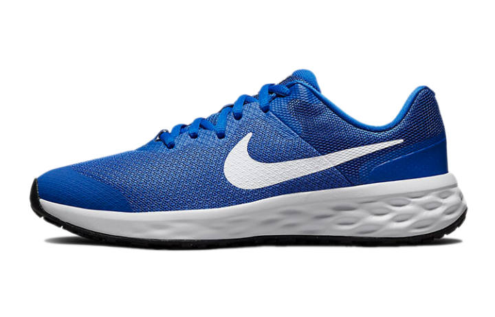 Nike Nike REVOLUTION 6 Low top Running Shoes Blue White Unisex