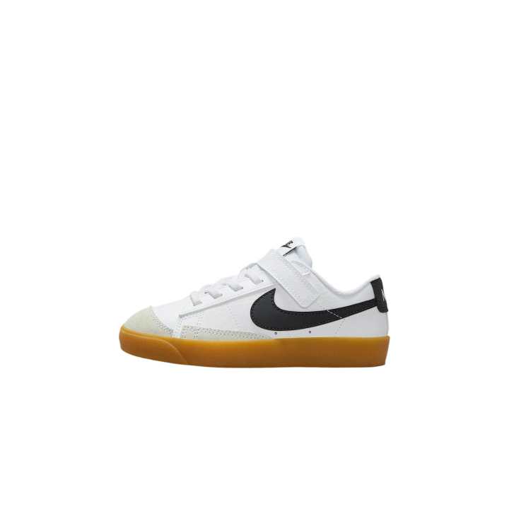Nike Nike Blazer Low '77 Slip Resistant Low top Kids Lifestyle Shoes White Gray Kids'