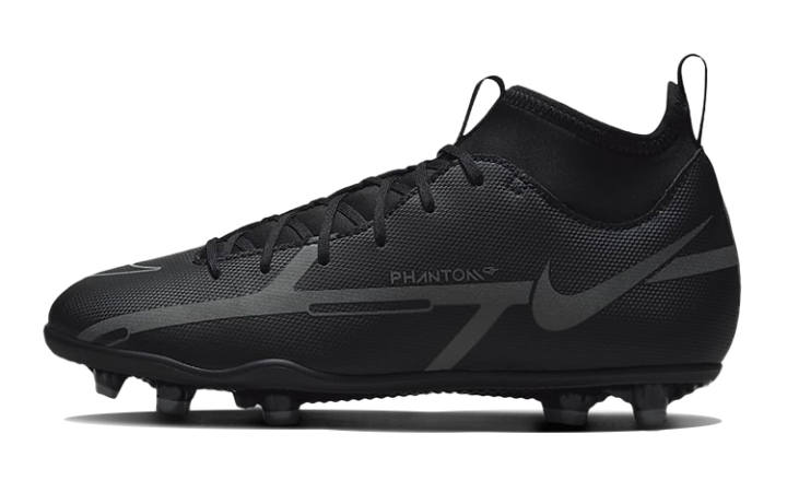 Nike Nike Phantom GT Slip Resistant Cushioning Abrasion Resistant Breathable Lightweight Mid top Soccer Shoes Kids'