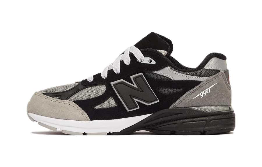 New Balance New Balance 990v3 MiUSA DTLR GR3YSCALE PS