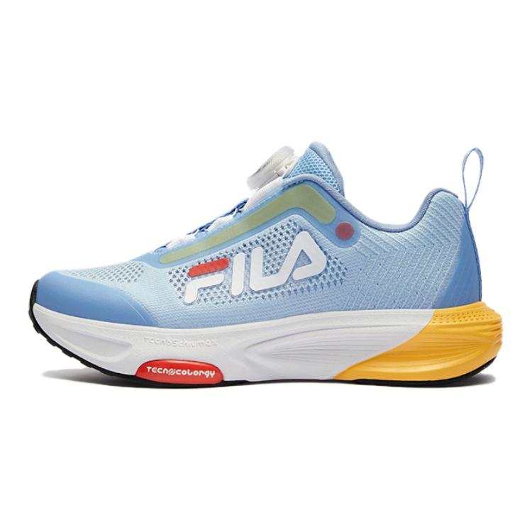 FILA KIDS Boa Low top Kids' Training Shoes Blue