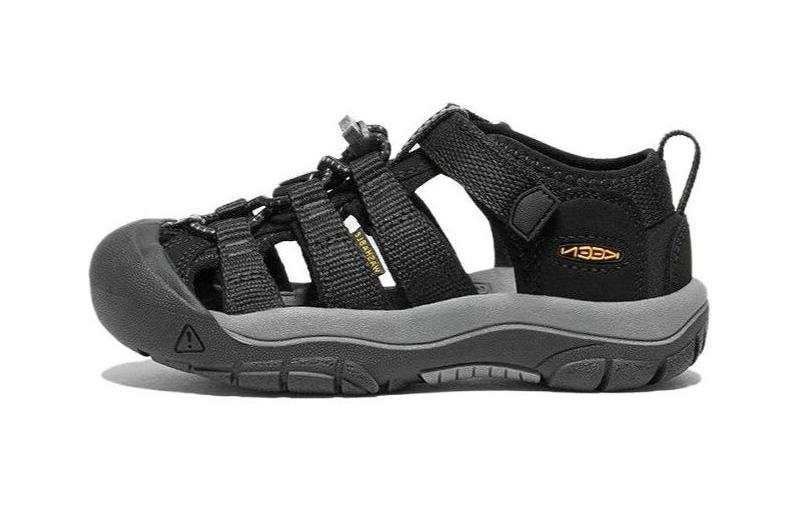 Keen Newport H2 Low top Children's Sandals Black Kids'