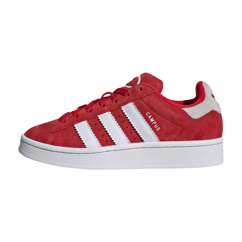 Adidas Originals Adidas Campus 00s J 'Scarlet - White Heel Tab'