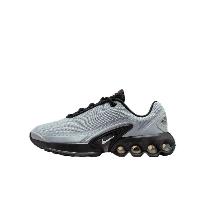 Nike Nike Air Max Dn Mesh Low top Training Shoes Gray Black Unisex