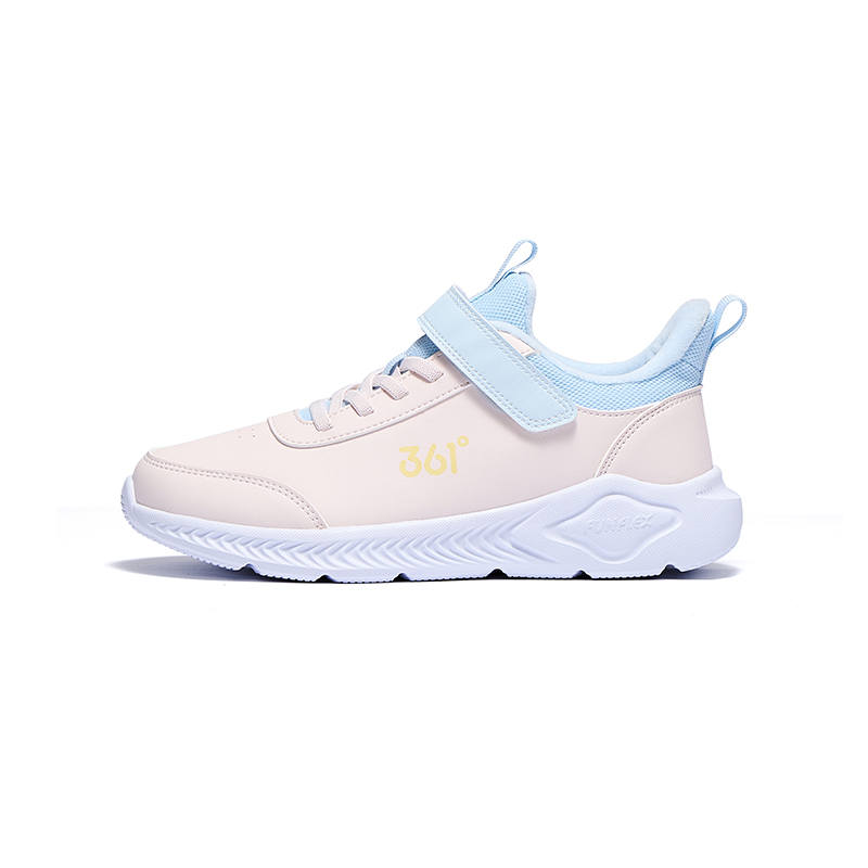 361°KIDS Students' Size Kids' Thickened Insulated Shoes Slip Resistant, Abrasion Resistant, Thermal Low top