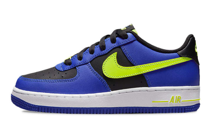 Nike Nike Air Force 1 Low top Skateboard Shoes Blue Green Unisex