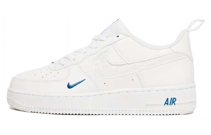 Nike Nike Air Force 1 Low LV8 GS 'White Blue'