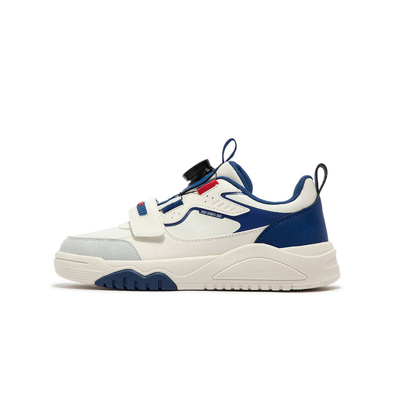 XTEP Low top Skateboard Shoes Blue Kids'