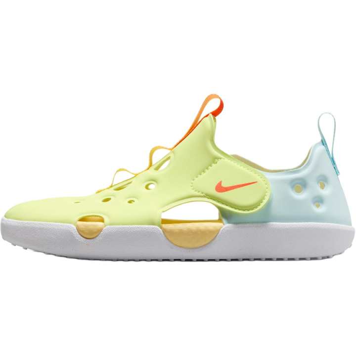 Nike Nike Sunray Protect 4 Slip Resistant Abrasion Resistant Low top Children's Sandals Yellow Blue