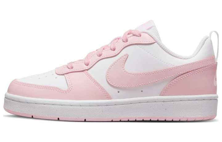 Nike Nike Court Borough Low 2 SE White Pink Foam GS