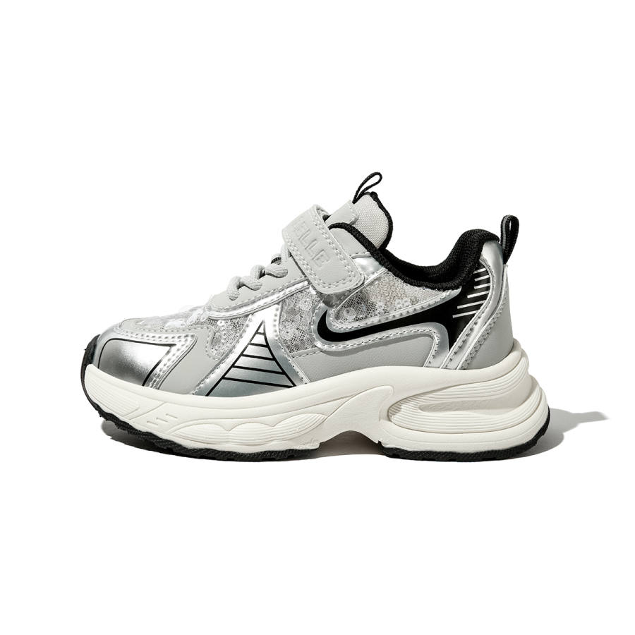 BELLE Low top Kids Lifestyle Shoes Silver Kids'