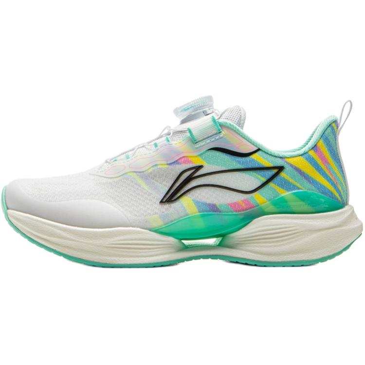 Li-Ning YOUNG Li Ning YOUNG Super Light 22 Slip Resistant Abrasion Resistant Low top Kids' Running Shoes White