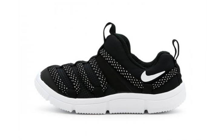 Nike Nike Novice Low top Sports Casual Shoes Black White Infant And Toddler