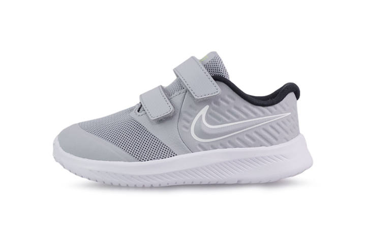 Nike Nike Star Runner 2 Low top Toddler Shoes Gray White Infant And Toddler