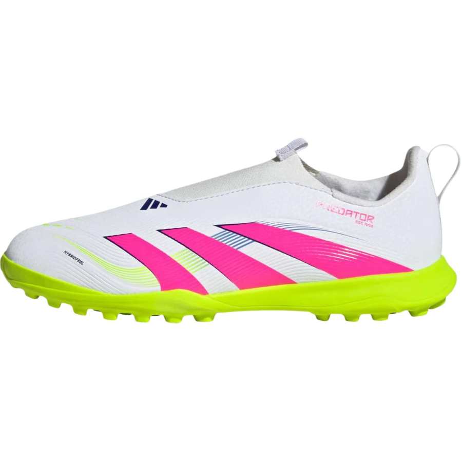 Adidas Adidas PREDATOR LEAGUE Cushioning, Wear Resistant Low top Kids' Soccer Shoes White Pink