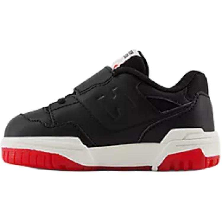 New Balance New Balance NB 550 Abrasion Resistant Low top Toddler Shoes Black White Red Infant And Toddler