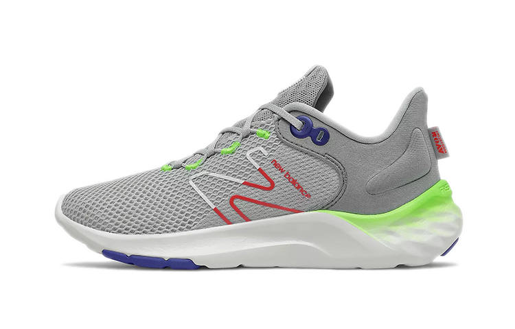 New Balance New Balance NB Roav V2 Athleisure Low top Kids' Running Shoes Gray Children Aged 3 7 Years Old